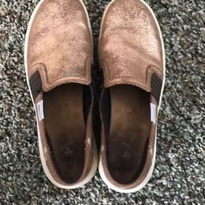 Ariat Ryder copper metallic